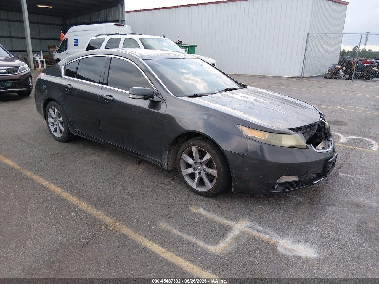19UUA8F59CA****** · 2012 ACURA TL 3.5