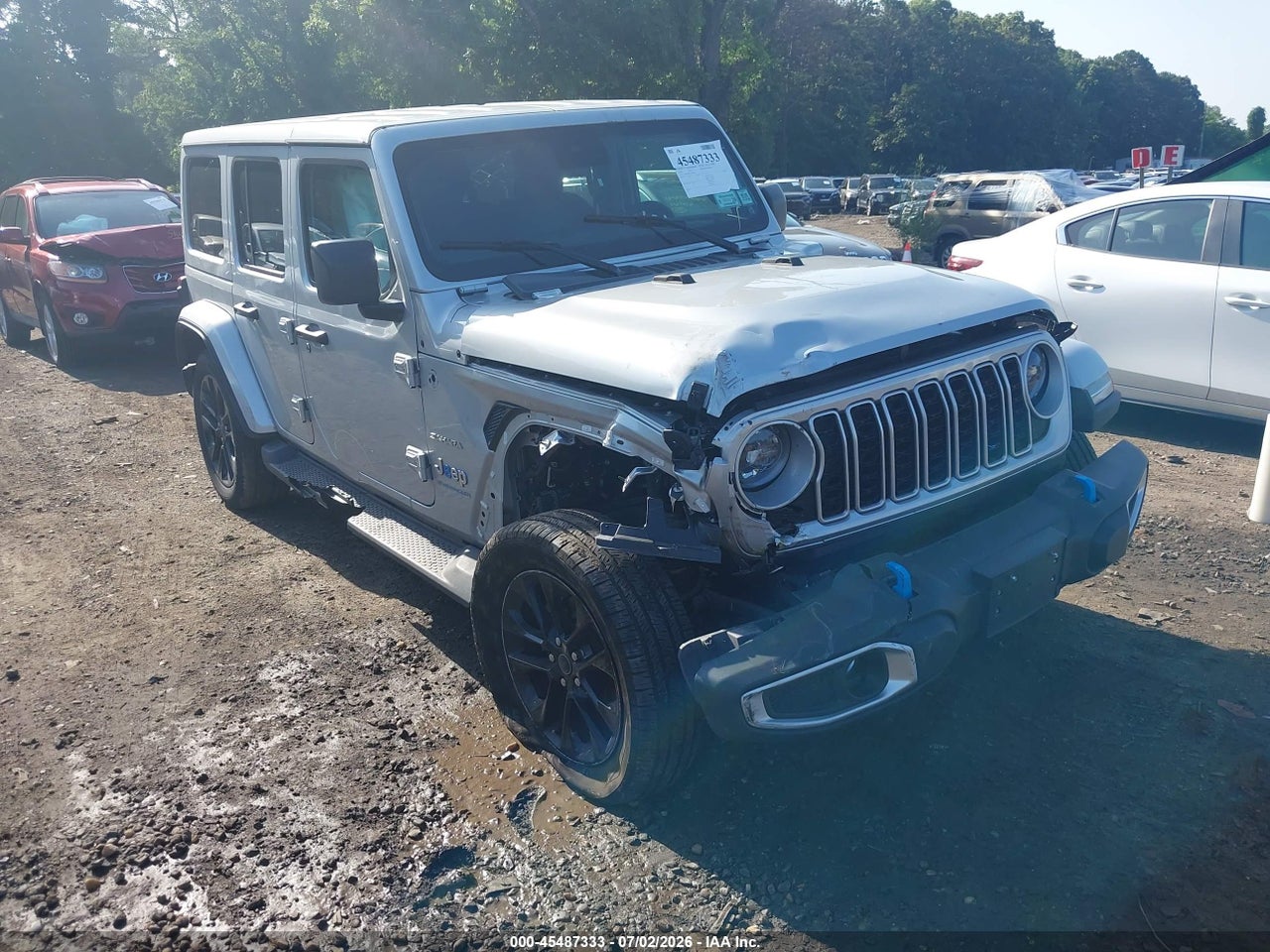 1C4RJXP67RW****** · 2024 JEEP WRANGLER 4XE SAHARA 4XE