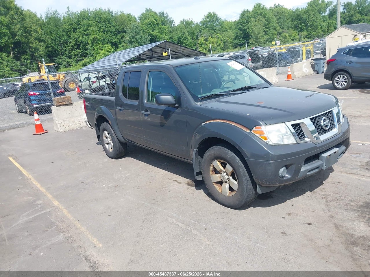 1N6AD0EV4CC****** · 2012 NISSAN FRONTIER SV