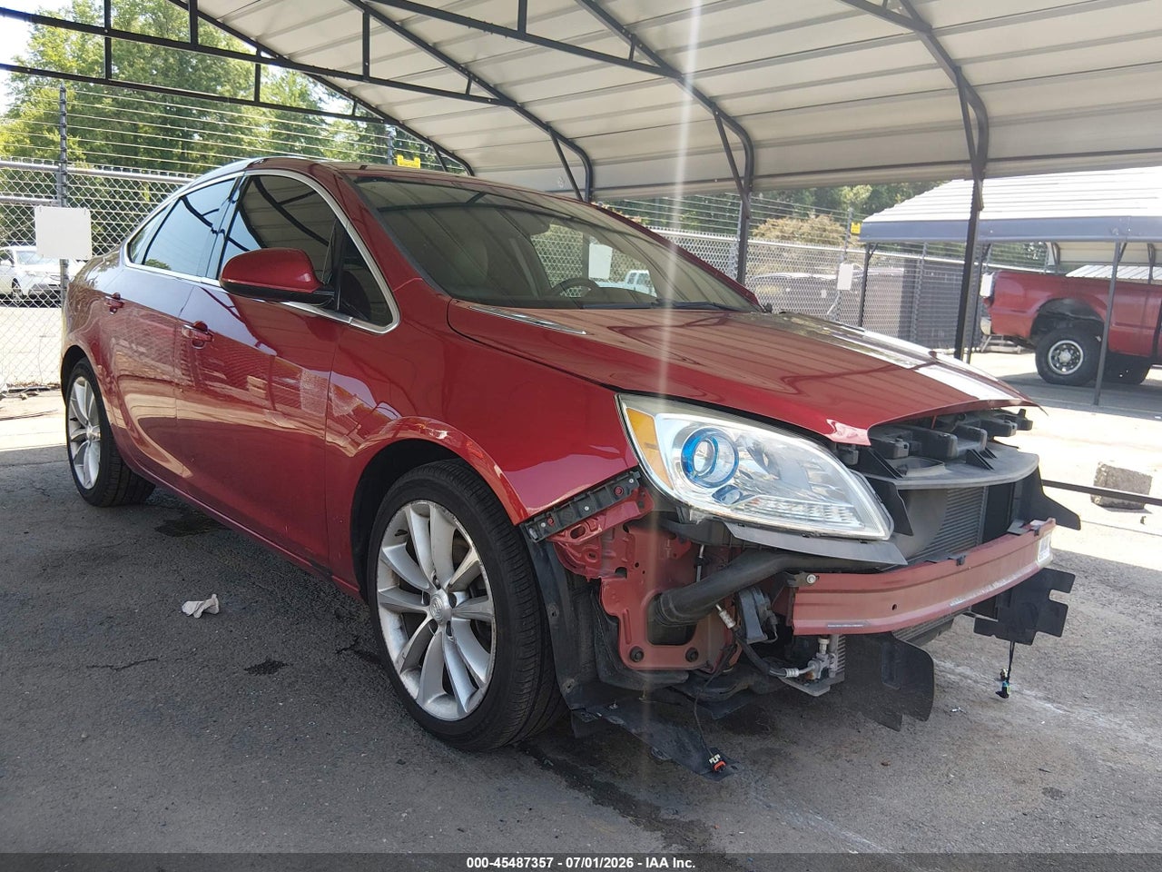 1G4PR5SKXG4****** · 2016 BUICK VERANO