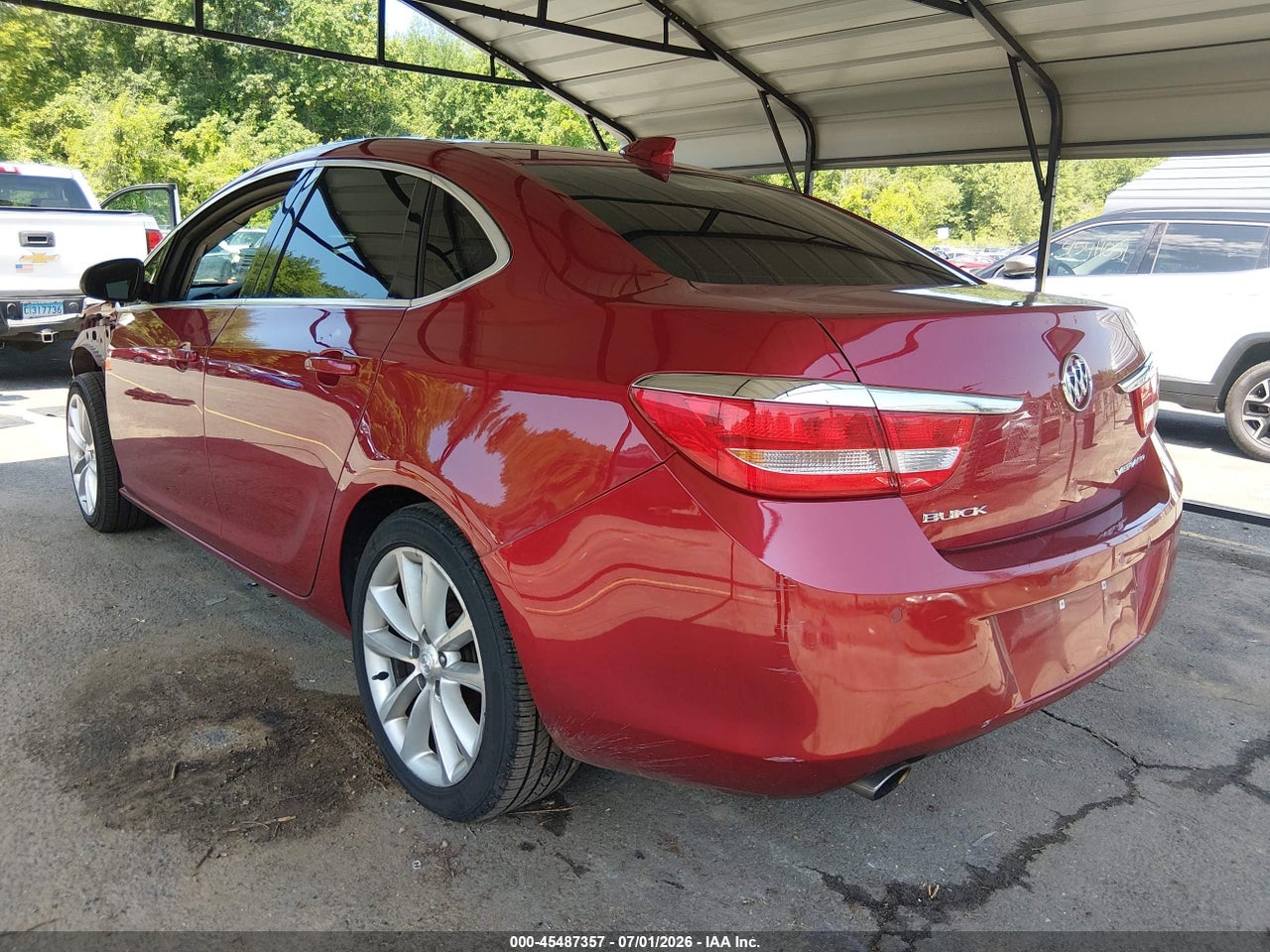 1G4PR5SKXG4****** · 2016 BUICK VERANO   · 3/11