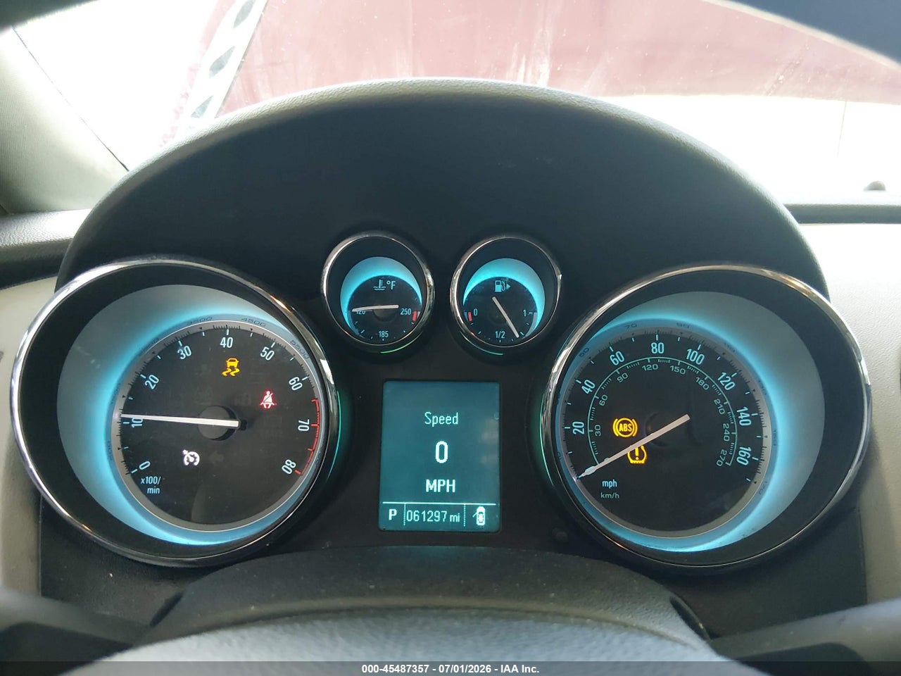 1G4PR5SKXG4****** · 2016 BUICK VERANO   · 7/11