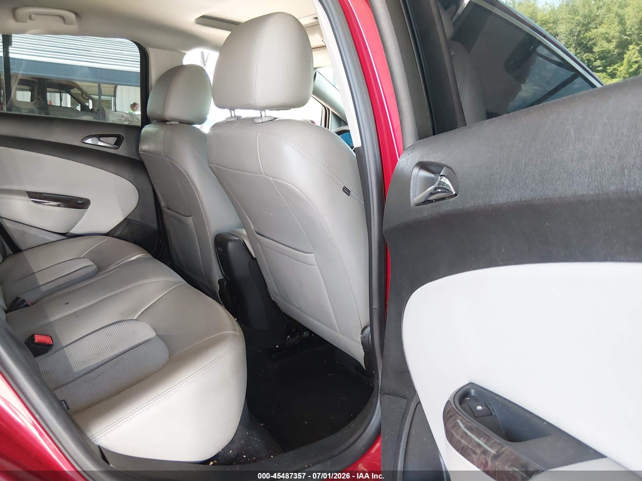 1G4PR5SKXG4****** · 2016 BUICK VERANO   · 8/11