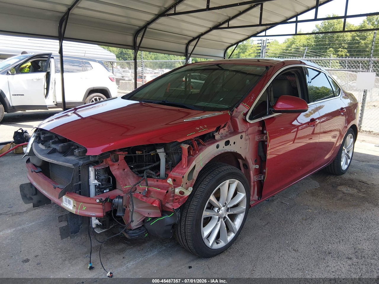 1G4PR5SKXG4****** · 2016 BUICK VERANO   · 2/11