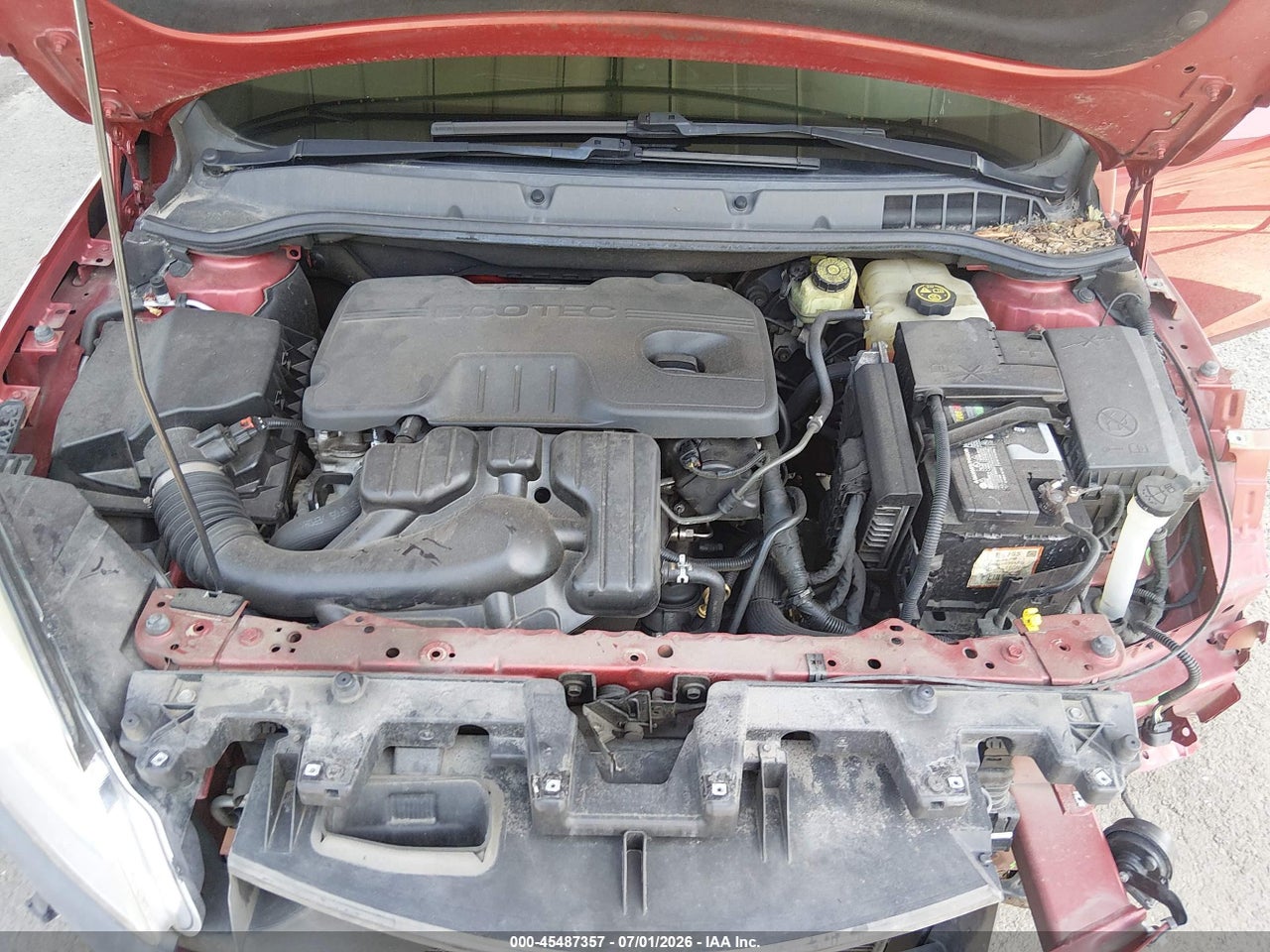 1G4PR5SKXG4****** · 2016 BUICK VERANO   · 10/11