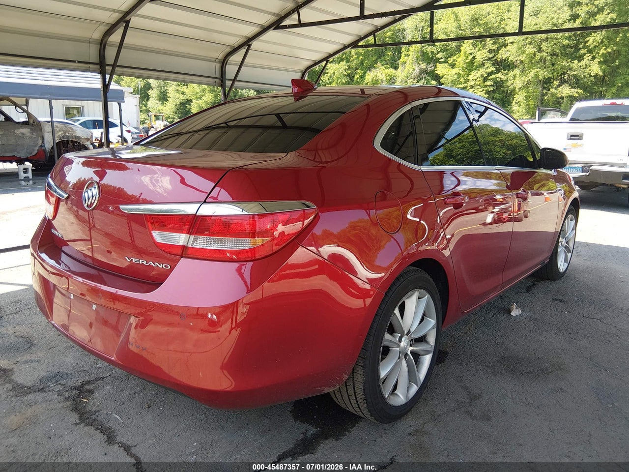 1G4PR5SKXG4****** · 2016 BUICK VERANO   · 4/11