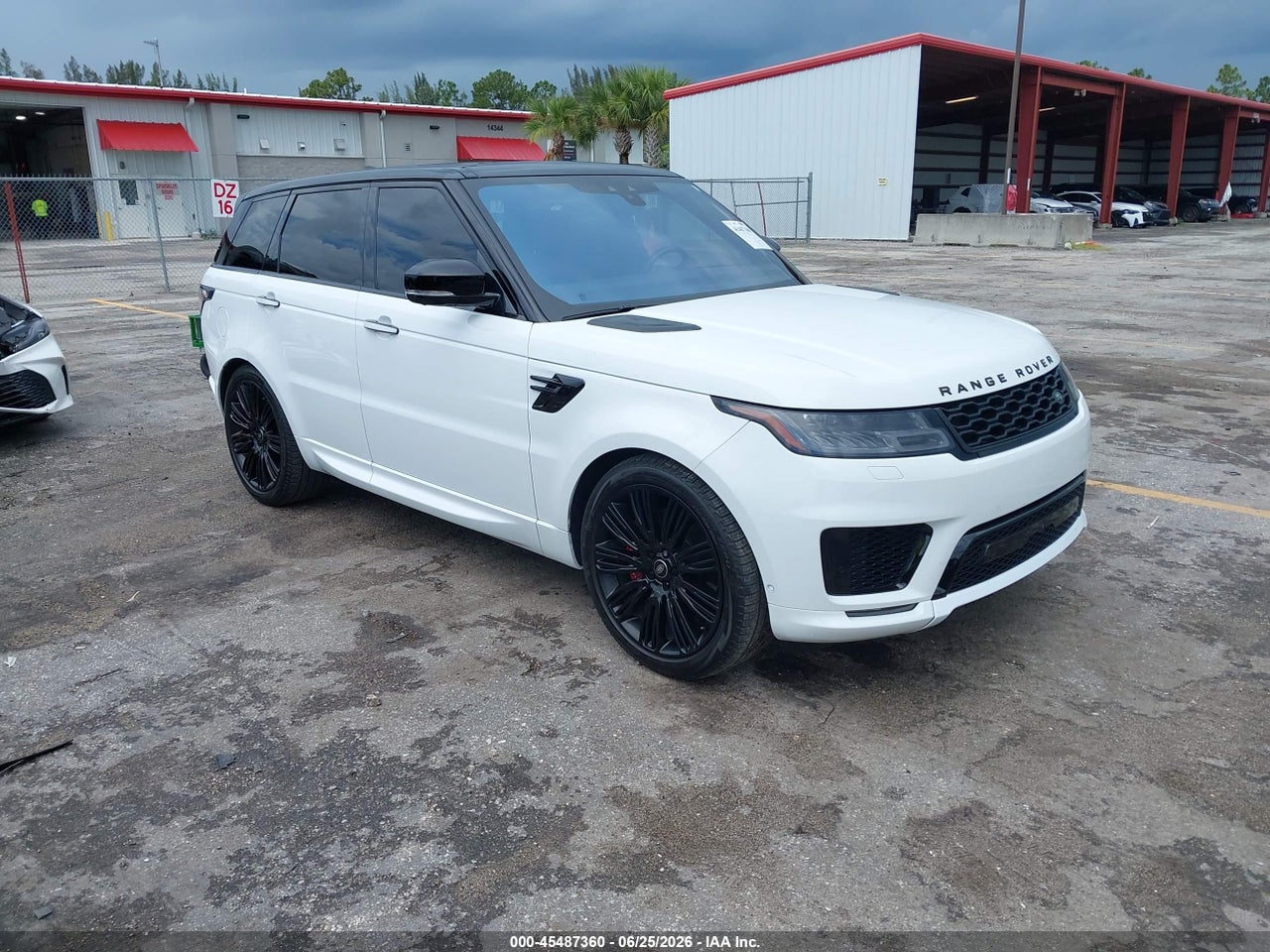 SALWV2SE1NA****** · 2022 LAND ROVER RANGE ROVER SPORT AUTOBIOGRAPHY