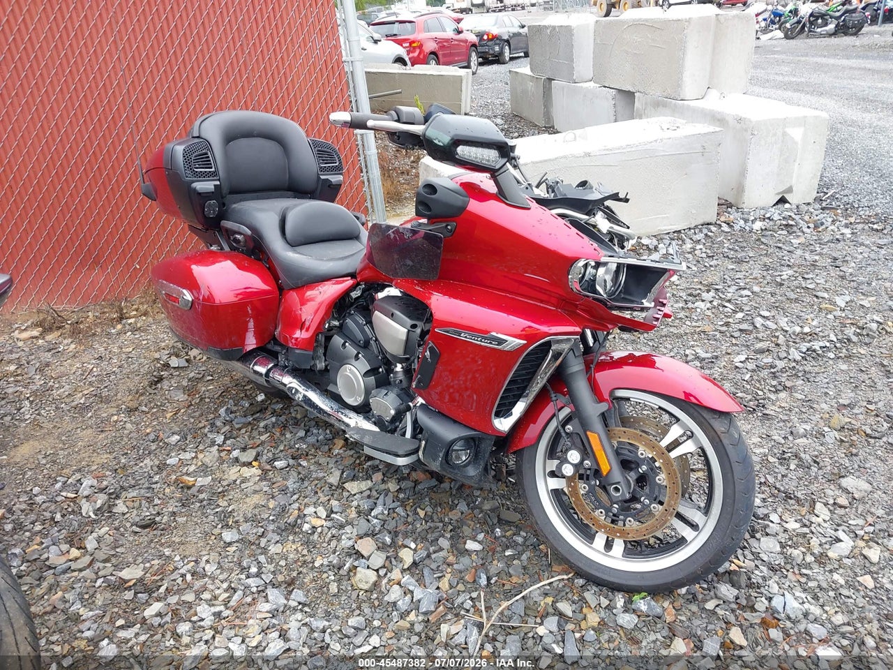 JYAVP38Y0JA****** · 2018 YAMAHA XV1900 FD