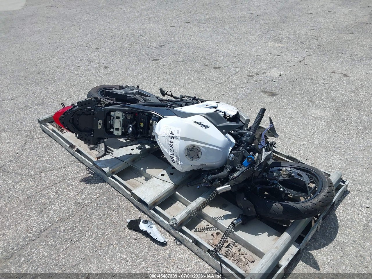 JKAEX8A18DD****** · 2013 KAWASAKI EX300 A