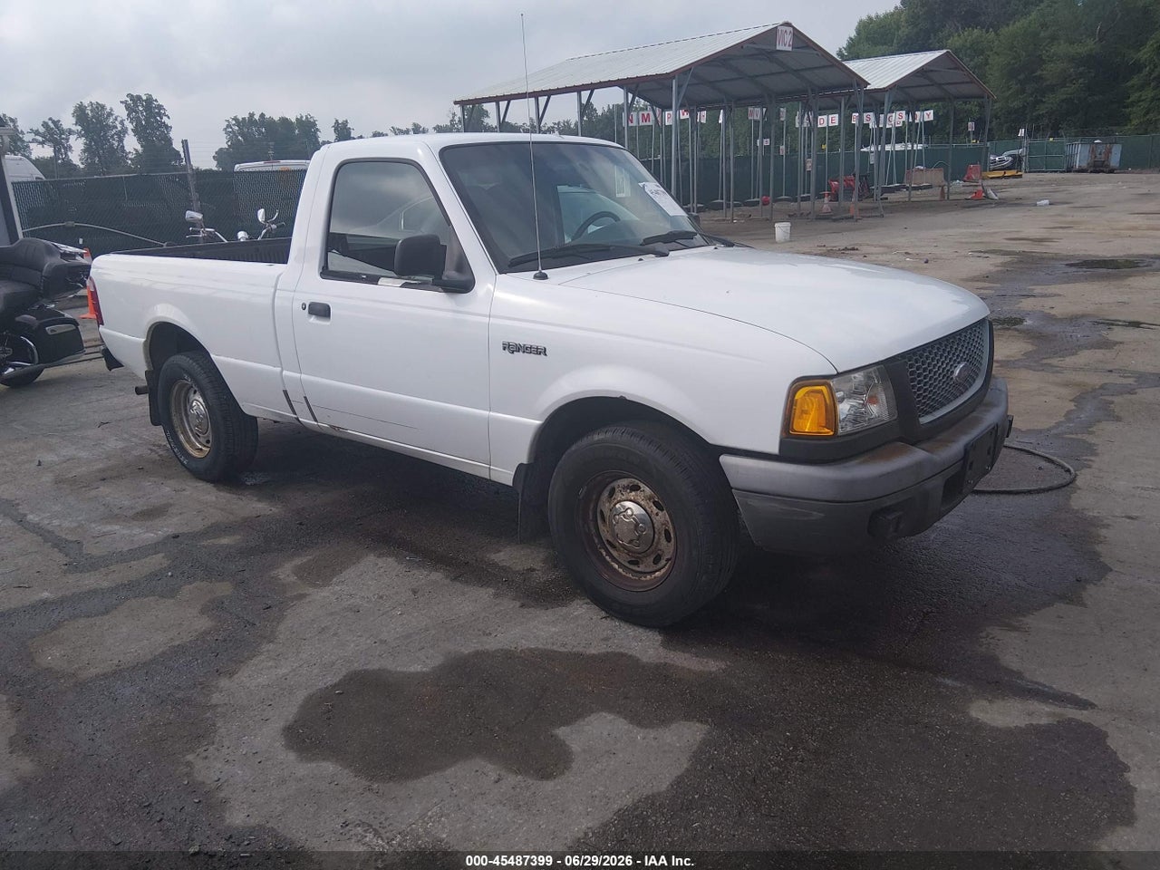1FTYR10C51T****** · 2001 FORD RANGER XL/XLT