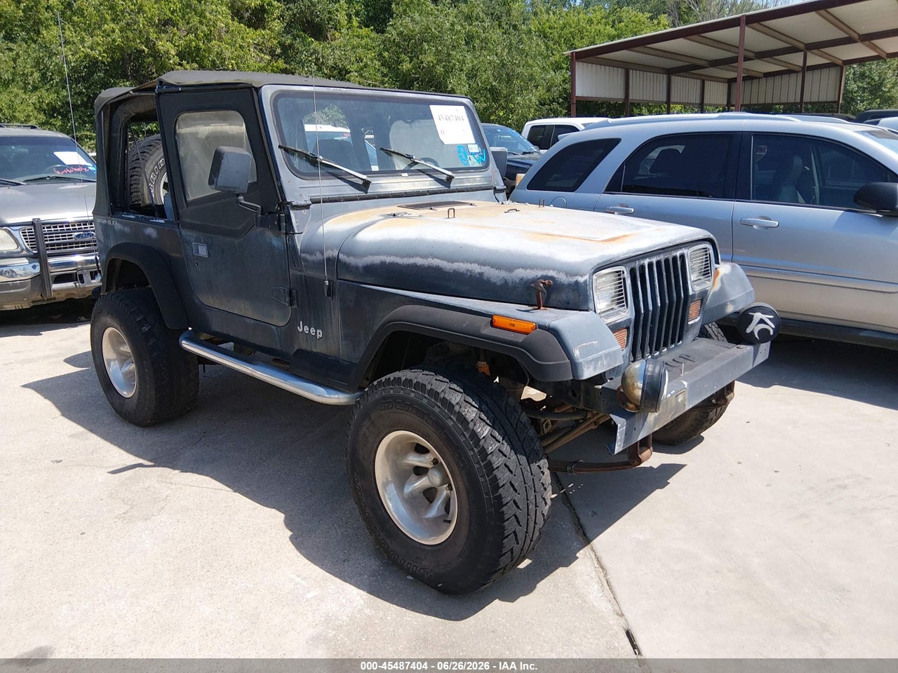 1J4FY19PXSP****** · 1995 JEEP WRANGLER / YJ S/RIO GRANDE