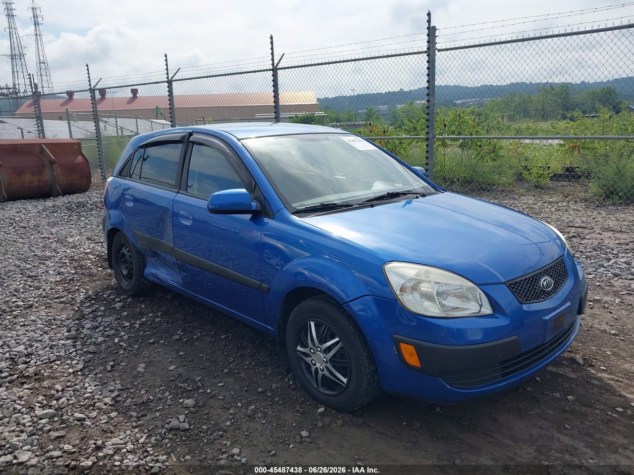 KNADE243096****** · 2009 KIA RIO5 LX