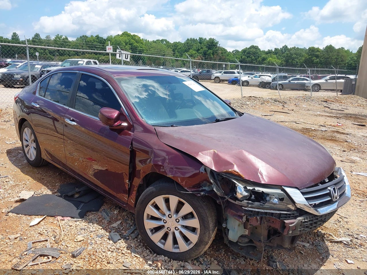 1HGCR2F78FA****** · 2015 HONDA ACCORD EX