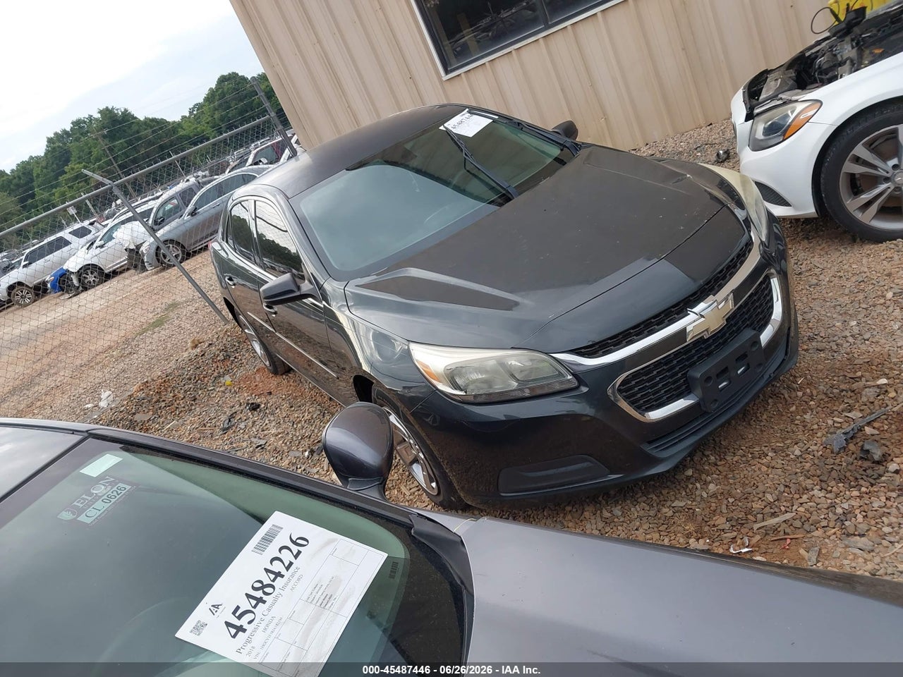 1G11B5SA6GU****** · 2016 CHEVROLET MALIBU LIMITED LS