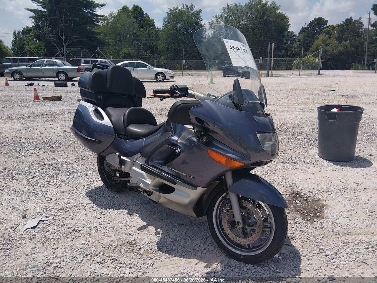 WB10555A1YZ****** · 2000 BMW K1200 LT