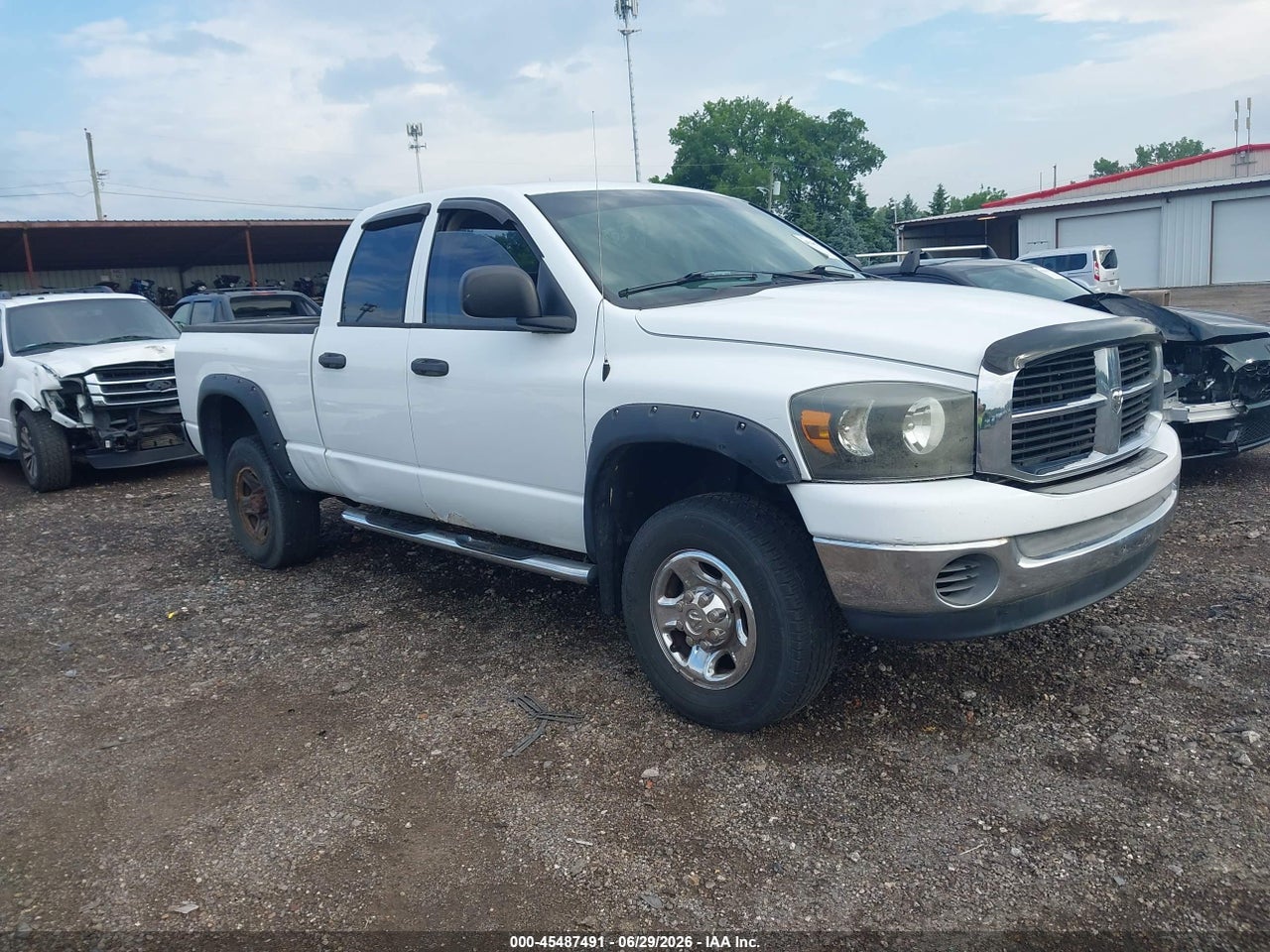 1D7KS28D46J****** · 2006 DODGE RAM 2500 SLT/TRX4 OFF ROAD/SPORT/POWER WAGON