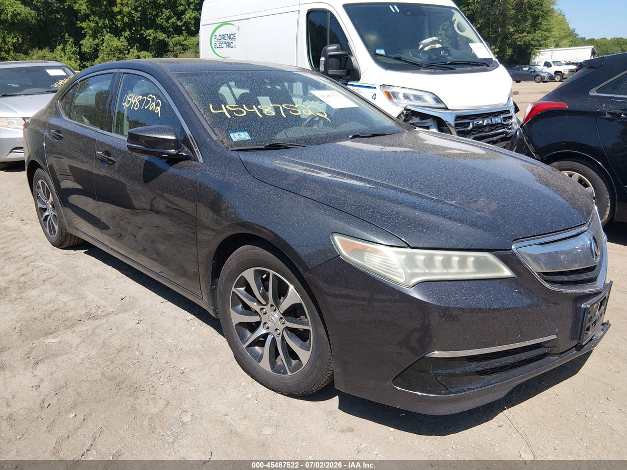 19UUB1F52FA****** · 2015 ACURA TLX TECH