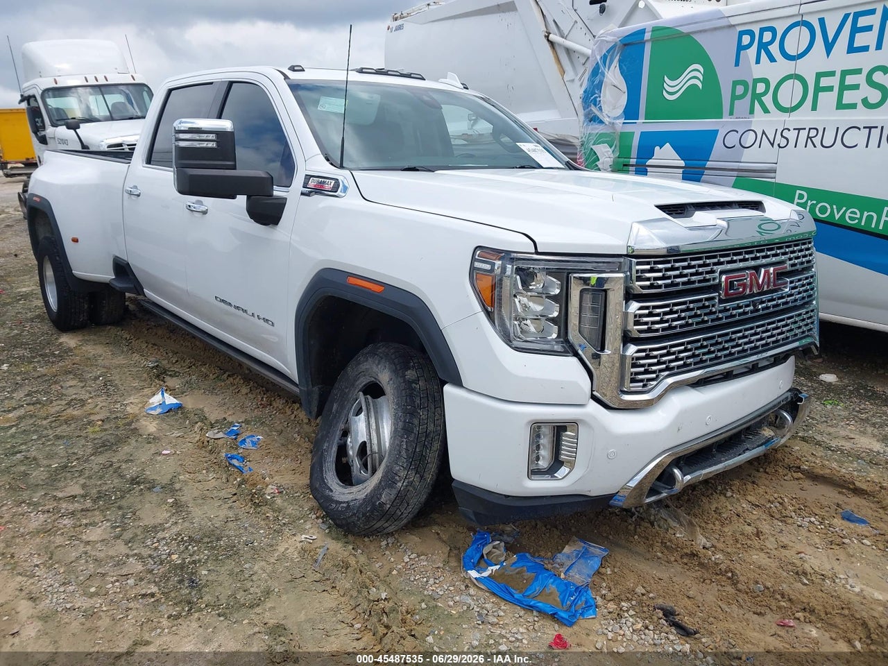 1GT49WEY3MF****** · 2021 GMC SIERRA 3500HD 4WD  LONG BED DENALI