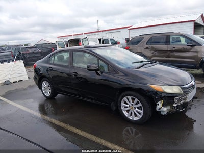 19XFB2F83CE****** · 2012 HONDA CIVIC EX