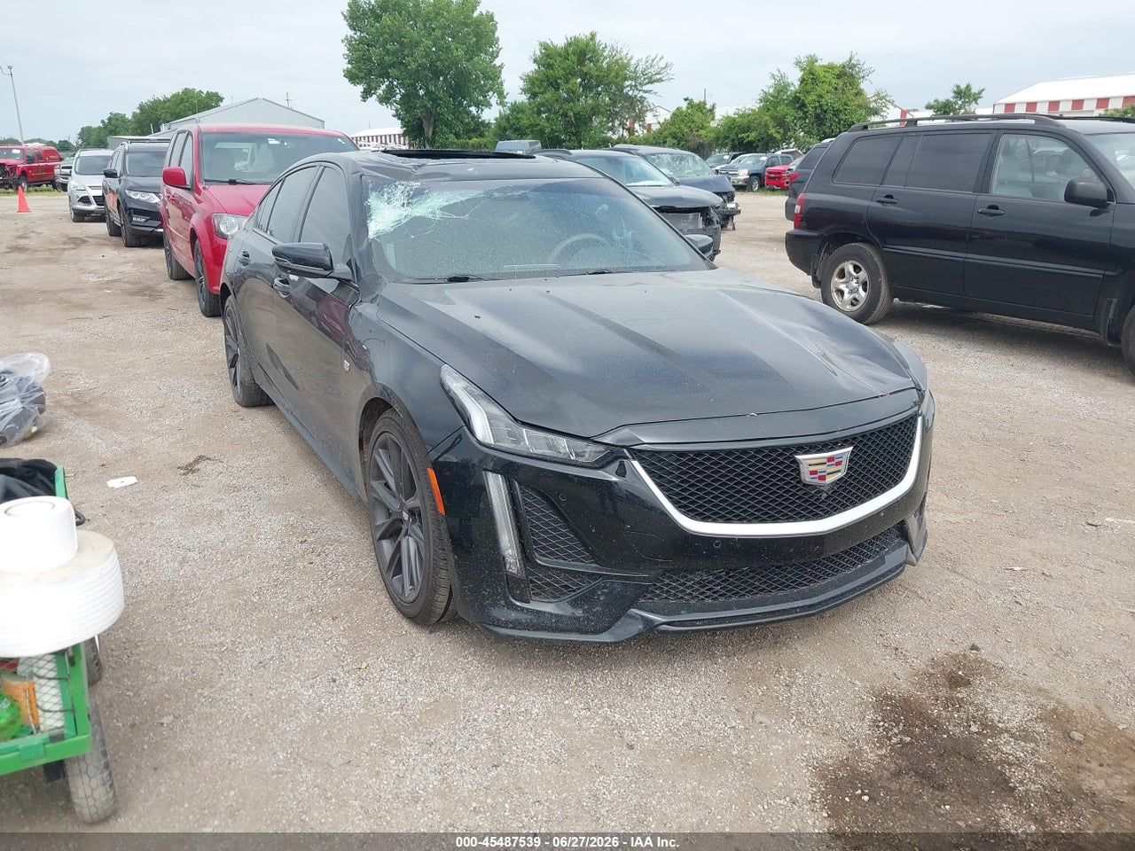 1G6DP5RK5L0****** · 2020 CADILLAC CT5 SPORT