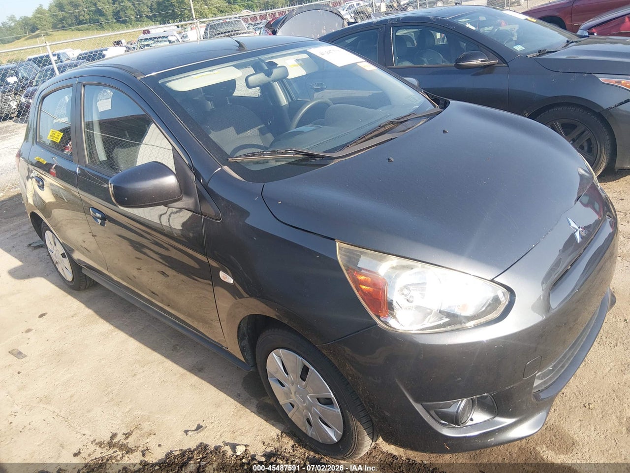 ML32A3HJ1EH****** · 2014 MITSUBISHI MIRAGE DE