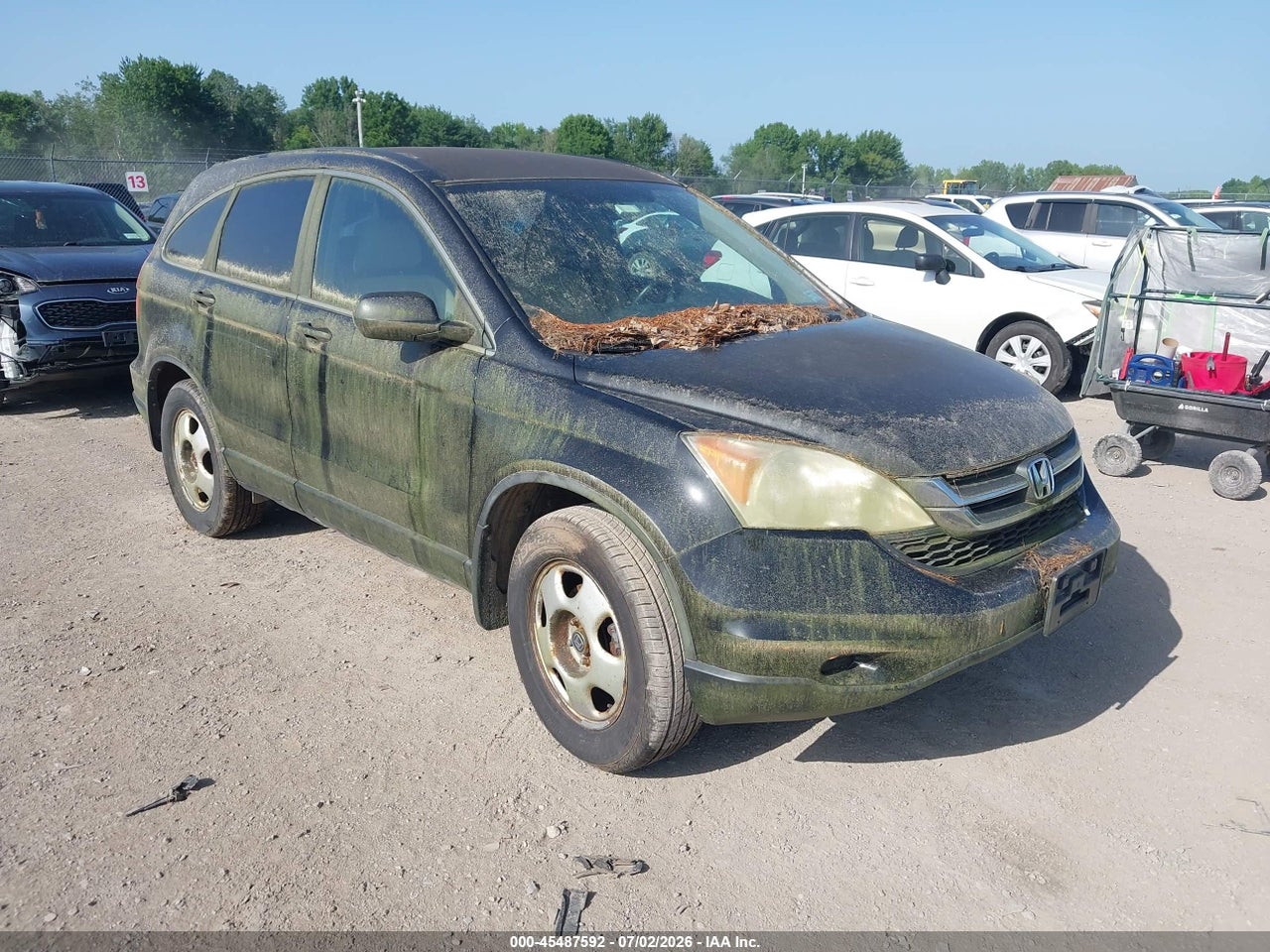 5J6RE4H33AL****** · 2010 HONDA CR-V LX