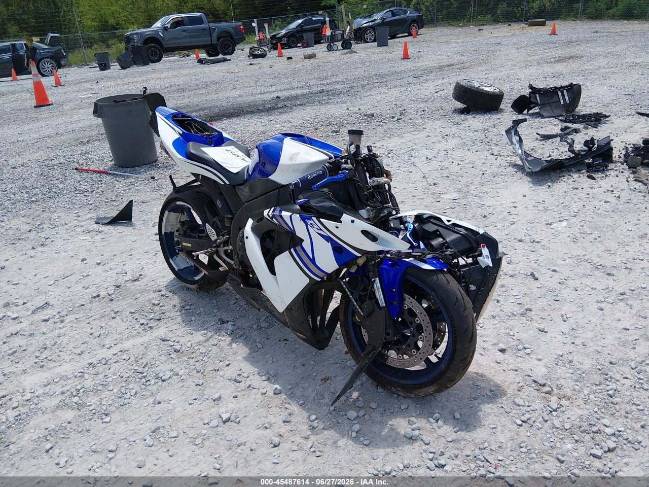 JYARN13E65A****** · 2005 YAMAHA YZFR1