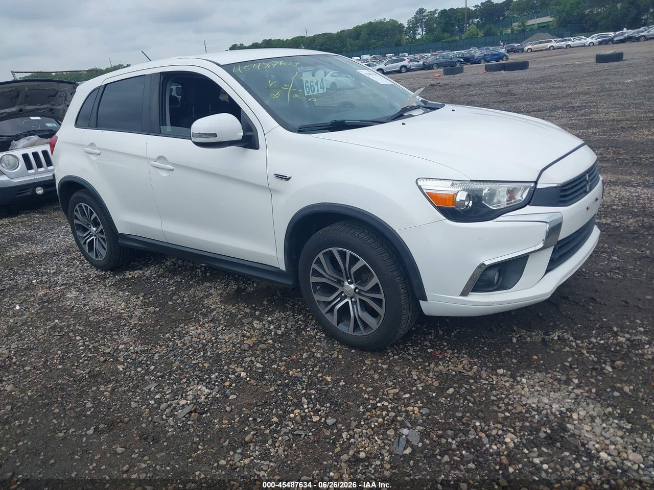 JA4AR3AU7GZ****** · 2016 MITSUBISHI OUTLANDER SPORT 2.0 ES