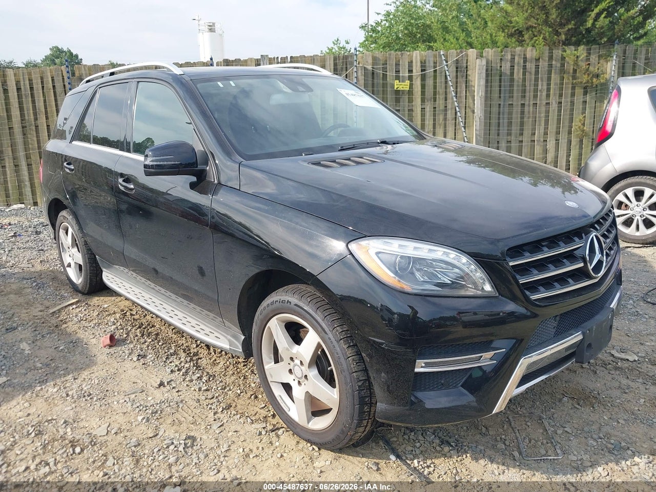 4JGDA5HBXEA****** · 2014 MERCEDES-BENZ ML 350 4MATIC