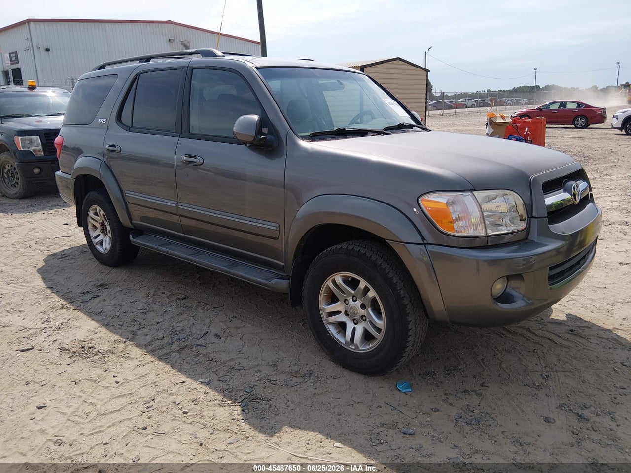 5TDZT34A56S****** · 2006 TOYOTA SEQUOIA SR5 V8