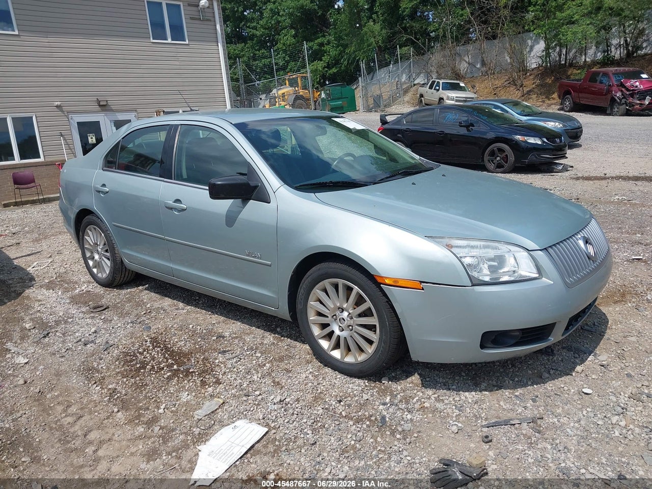 3MEHM08147R****** · 2007 MERCURY MILAN PREMIER