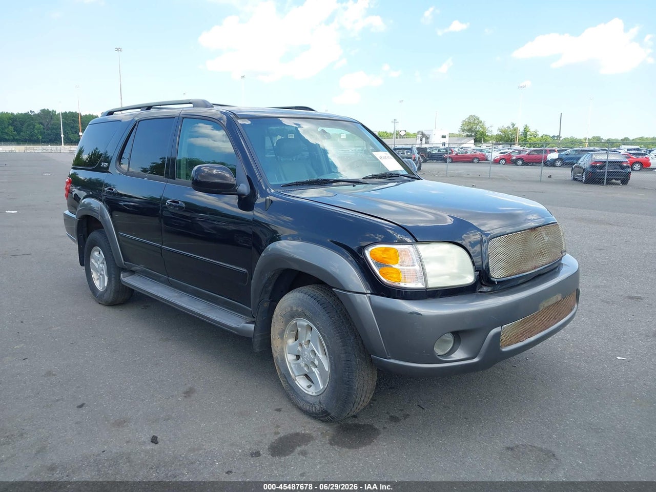 5TDBT44A44S****** · 2004 TOYOTA SEQUOIA SR5 V8