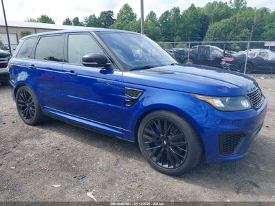 2016 LAND ROVER RANGE ROVER SPORT 5.0L V8 SUPERCHARGED SVR