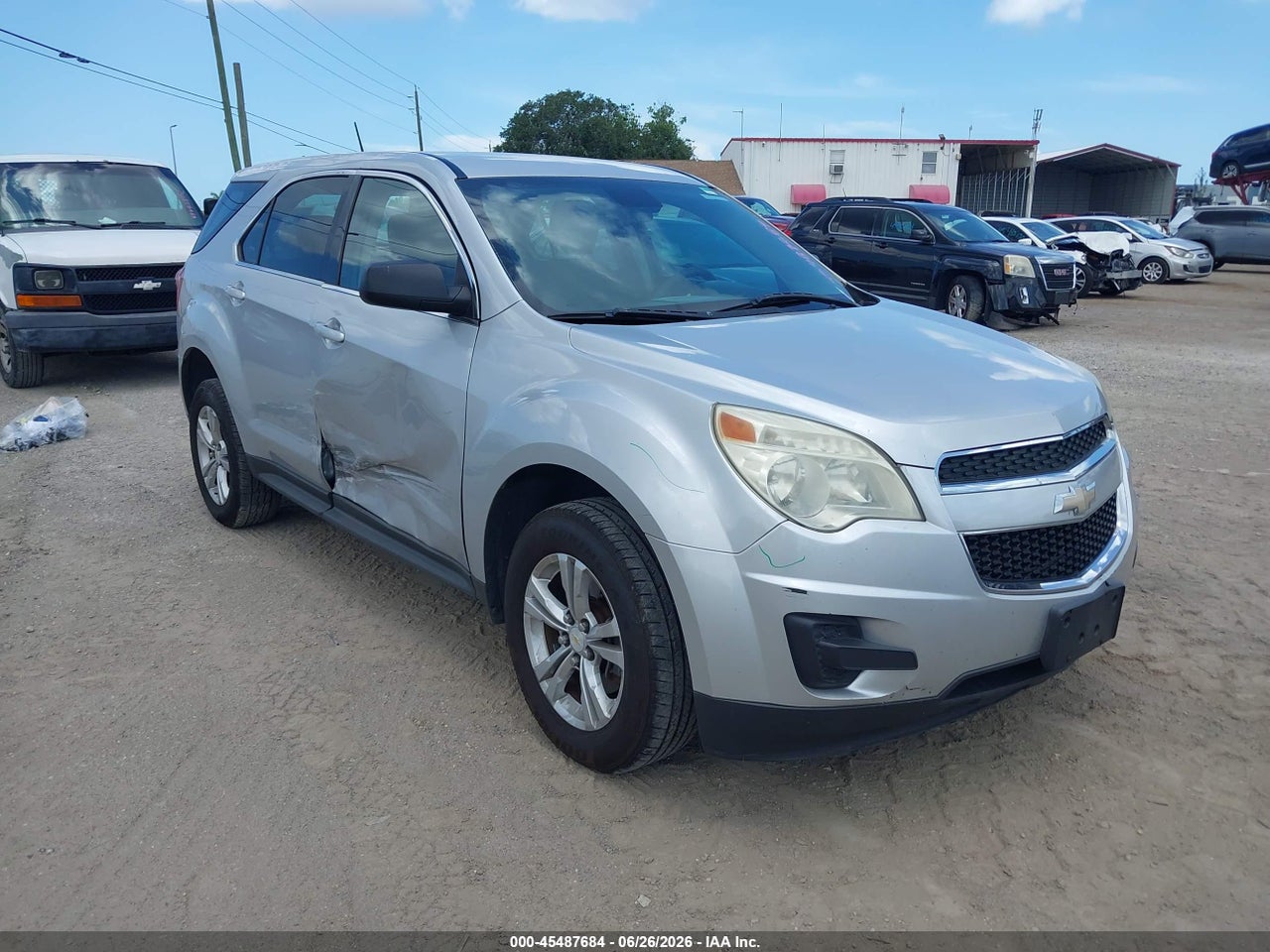 1GNFLCEK3DZ****** · 2013 CHEVROLET EQUINOX LS