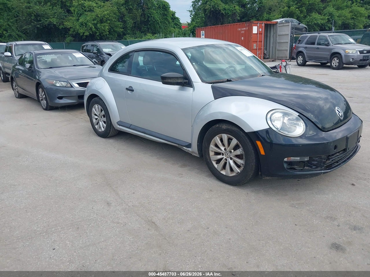 3VWFP7AT1EM****** · 2014 VOLKSWAGEN BEETLE 2.5L ENTRY