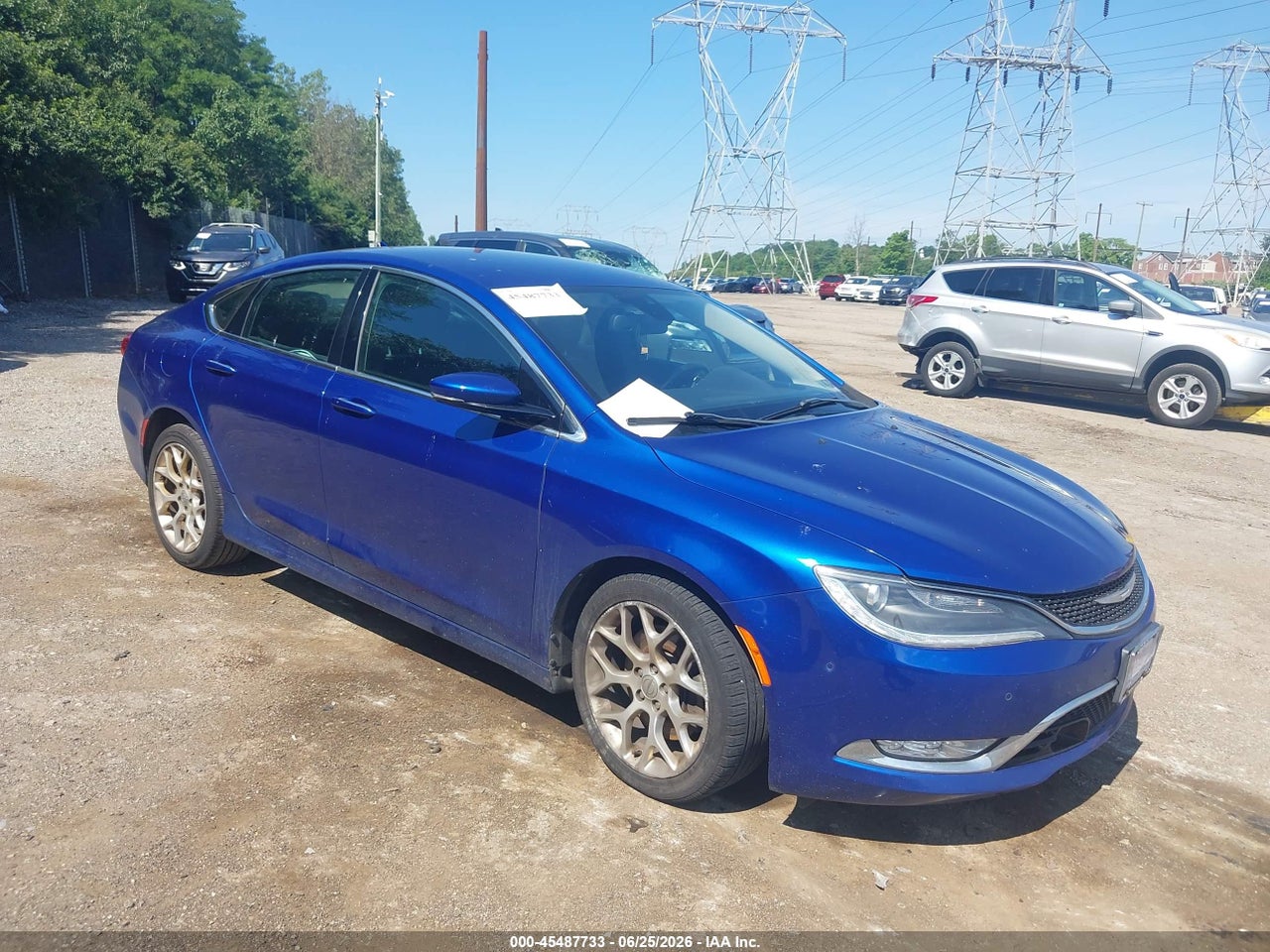 1C3CCCEG0FN****** · 2015 CHRYSLER 200 C