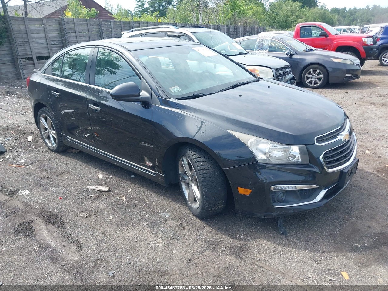 1G1PF5SB8G7****** · 2016 CHEVROLET CRUZE LIMITED 2LT AUTO