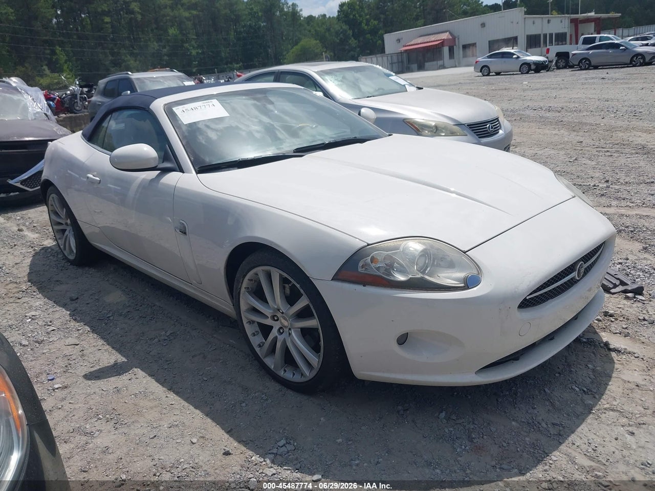 SAJDA44B075****** · 2007 JAGUAR XK