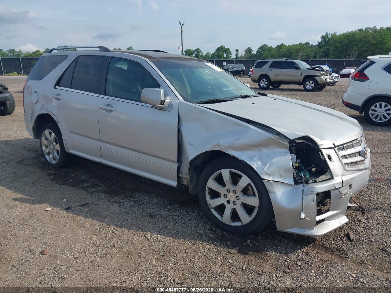 1GYEE637970****** · 2007 CADILLAC SRX V6