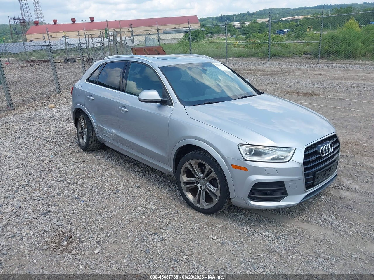 WA1EFCFS2GR****** · 2016 AUDI Q3 2.0T PREMIUM PLUS