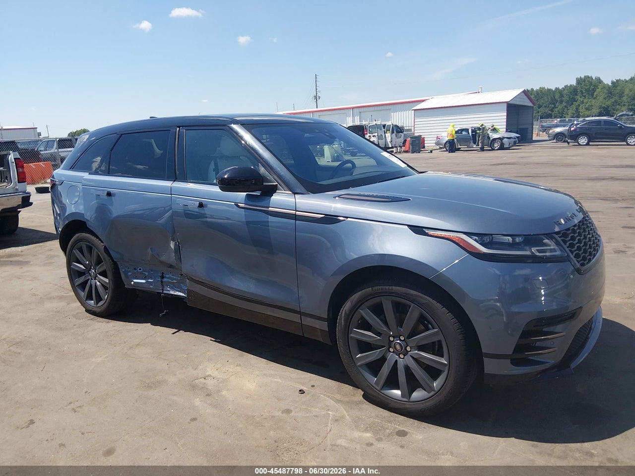 SALYK2EX0LA****** · 2020 LAND ROVER RANGE ROVER VELAR P250 R-DYNAMIC S