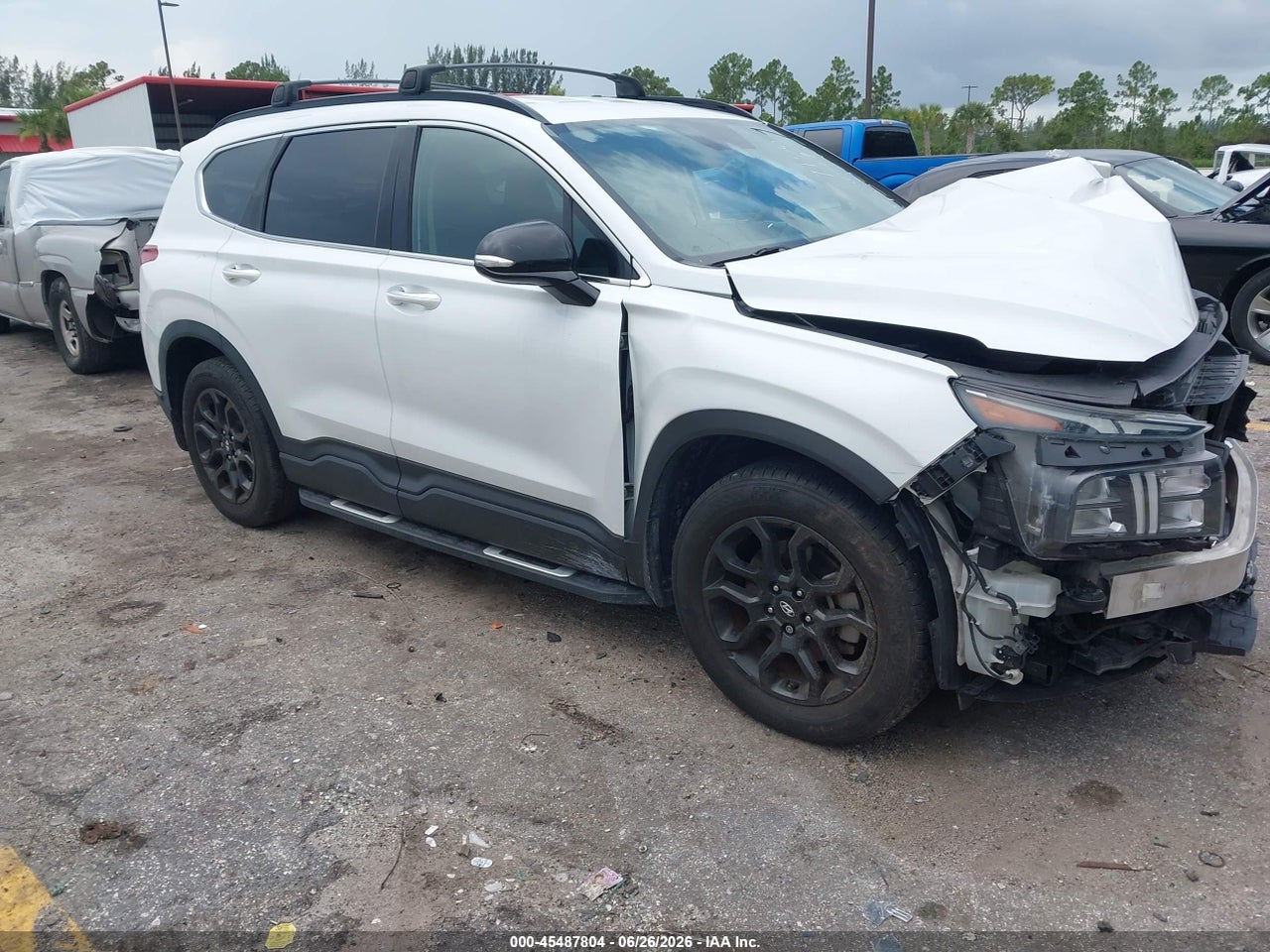 5NMS64AJ5NH****** · 2022 HYUNDAI SANTA FE XRT