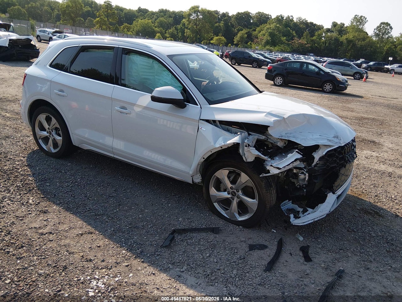 WA1FAAFY1R2****** · 2024 AUDI Q5 PRESTIGE 45 TFSI S LINE QUATTRO S TRONIC