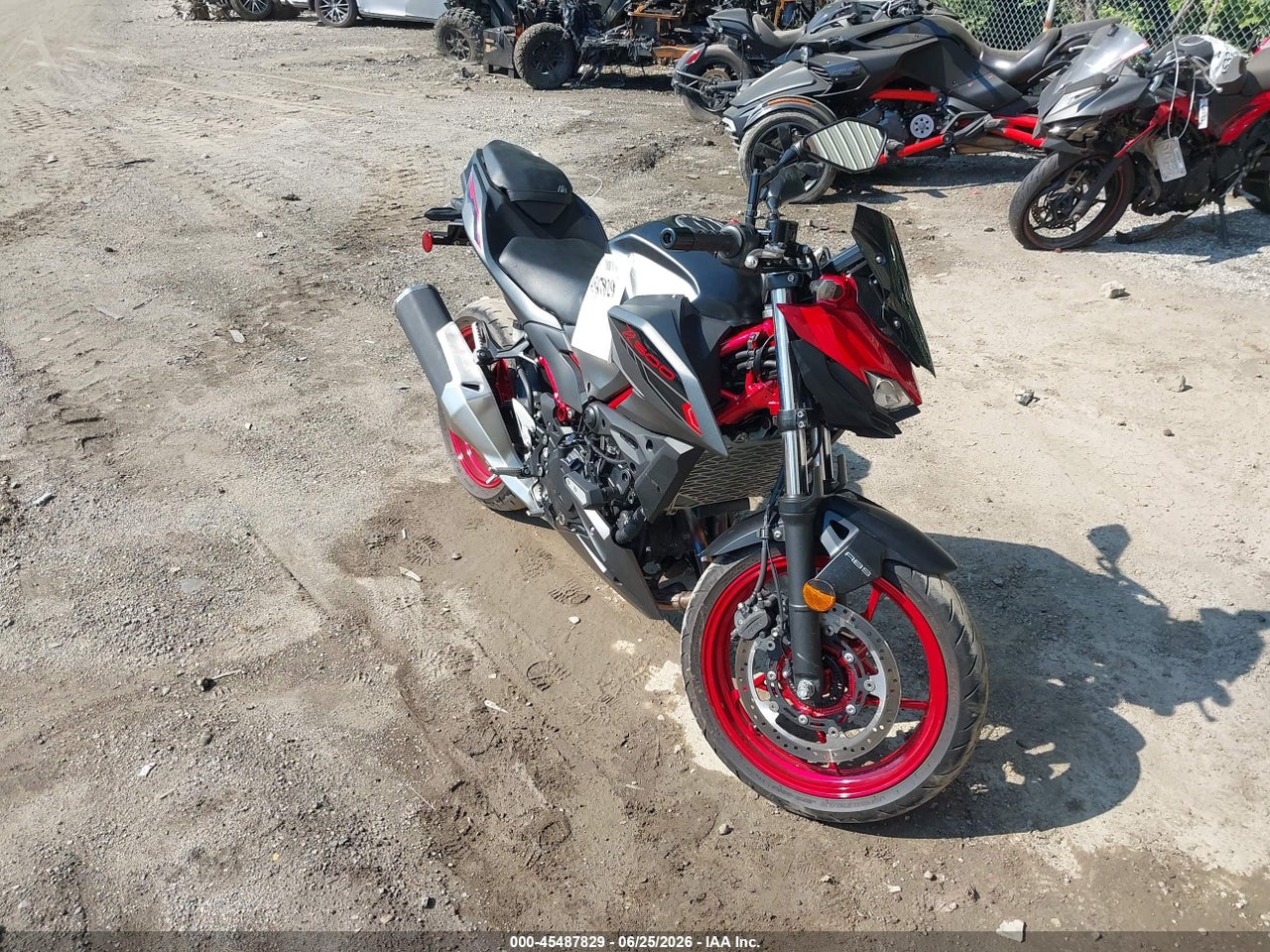 ML5ERGF12RD****** · 2024 KAWASAKI ER500
