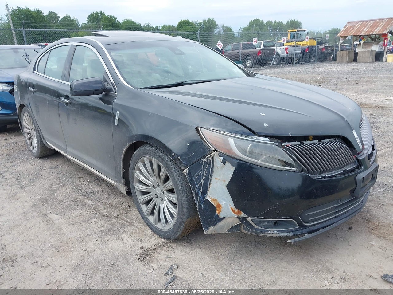 1LNHL9EKXDG****** · 2013 LINCOLN MKS