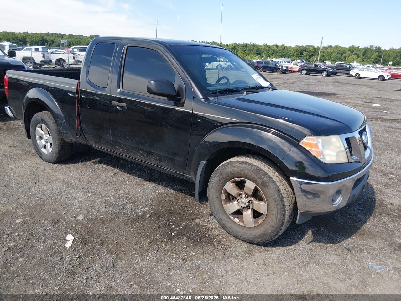 1N6AD0CW9AC****** · 2010 NISSAN FRONTIER SE