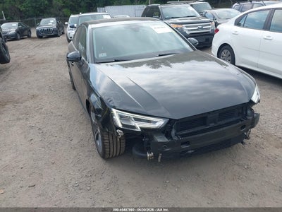 WAUENAF47JA****** · 2018 AUDI A4 2.0T PREMIUM/2.0T TECH PREMIUM
