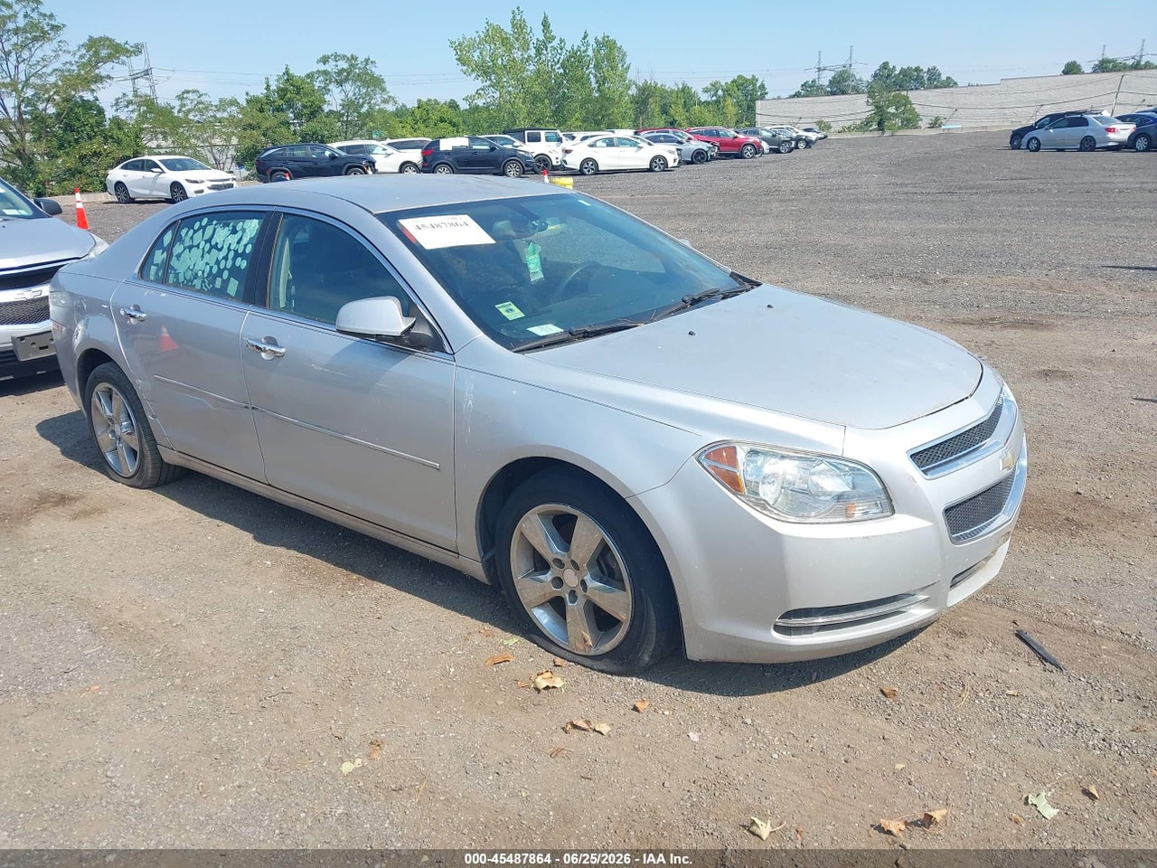 1G1ZD5EU9CF****** · 2012 CHEVROLET MALIBU 2LT