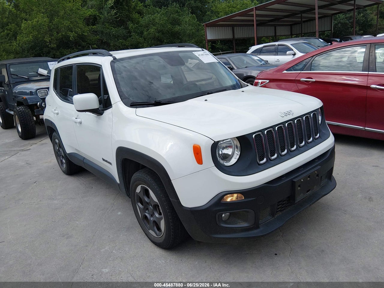 ZACCJABH5FP****** · 2015 JEEP RENEGADE LATITUDE