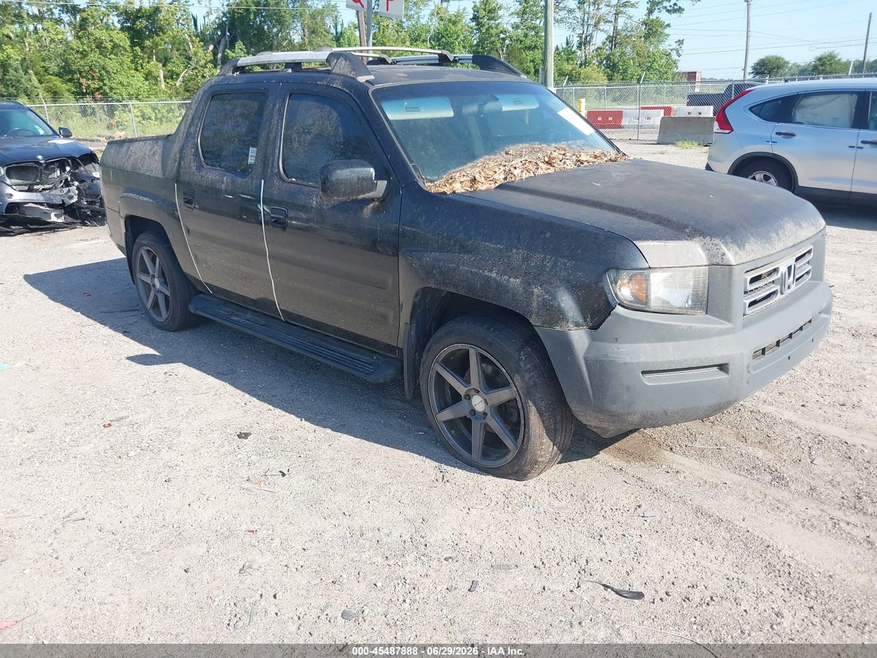 2HJYK16587H****** · 2007 HONDA RIDGELINE RTL